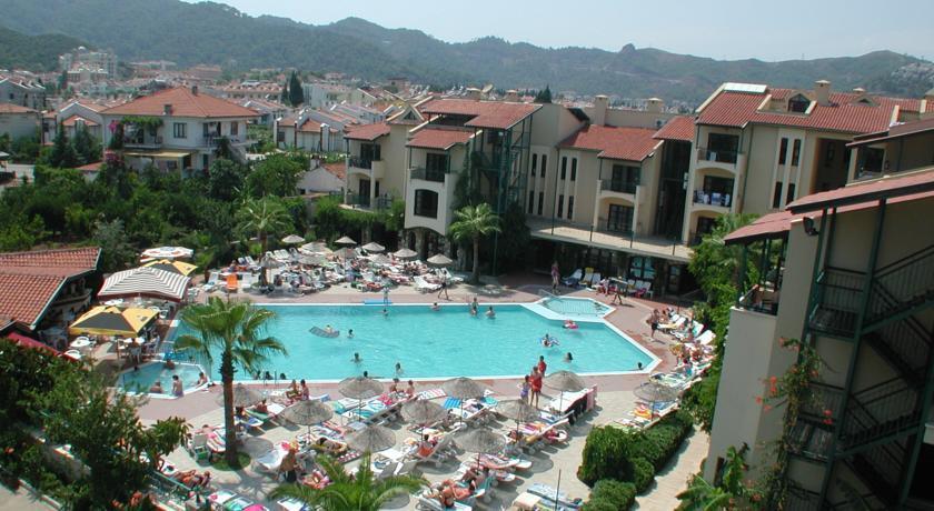 Club Turquoise Apart Marmaris Exterior foto