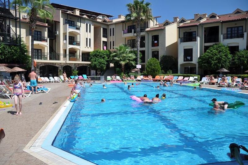 Club Turquoise Apart Marmaris Exterior foto