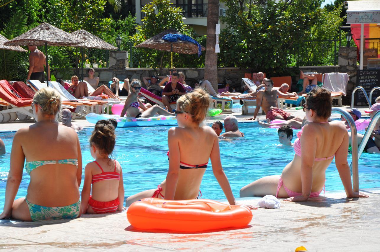 Club Turquoise Apart Marmaris Exterior foto