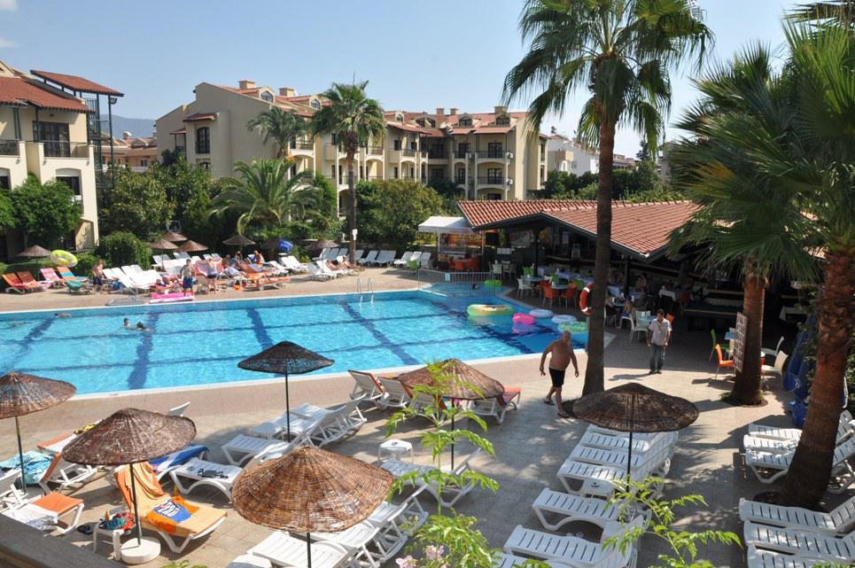 Club Turquoise Apart Marmaris Exterior foto