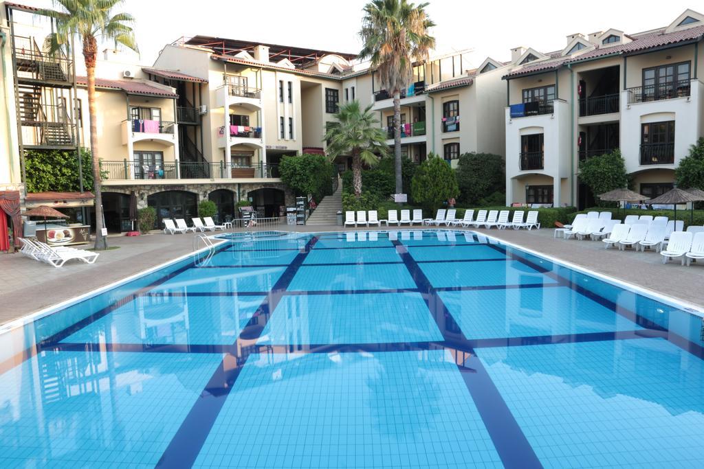 Club Turquoise Apart Marmaris Exterior foto