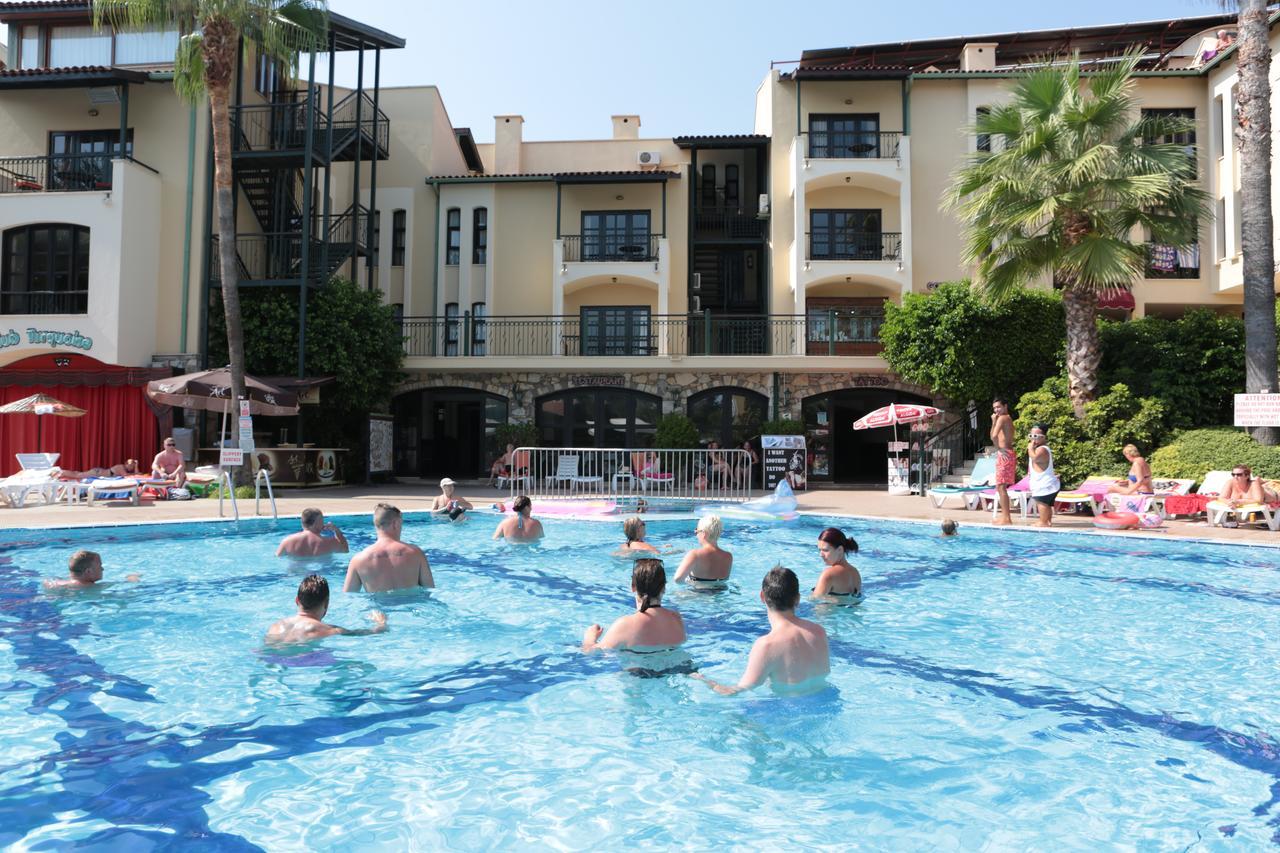 Club Turquoise Apart Marmaris Exterior foto