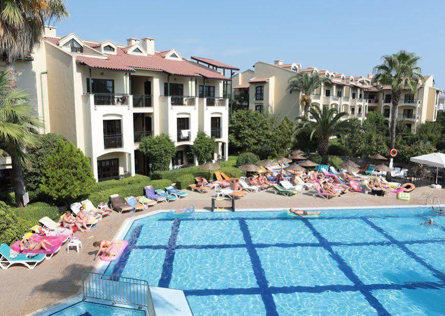 Club Turquoise Apart Marmaris Exterior foto