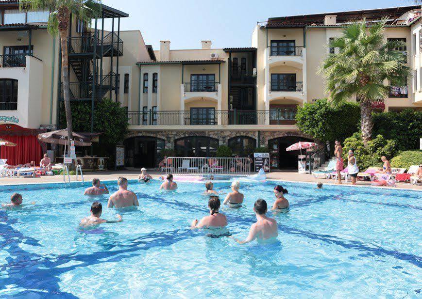 Club Turquoise Apart Marmaris Exterior foto