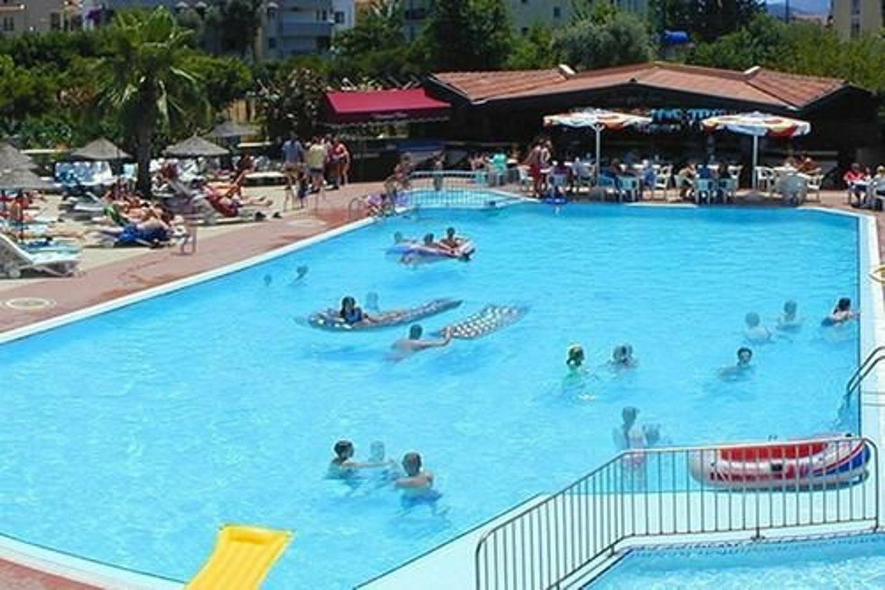 Club Turquoise Apart Marmaris Exterior foto