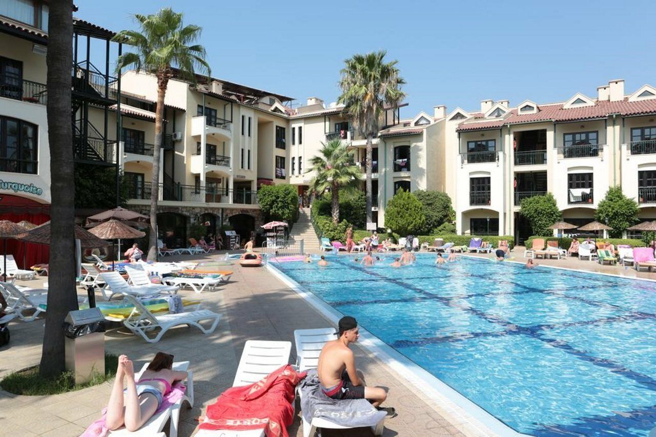 Club Turquoise Apart Marmaris Exterior foto