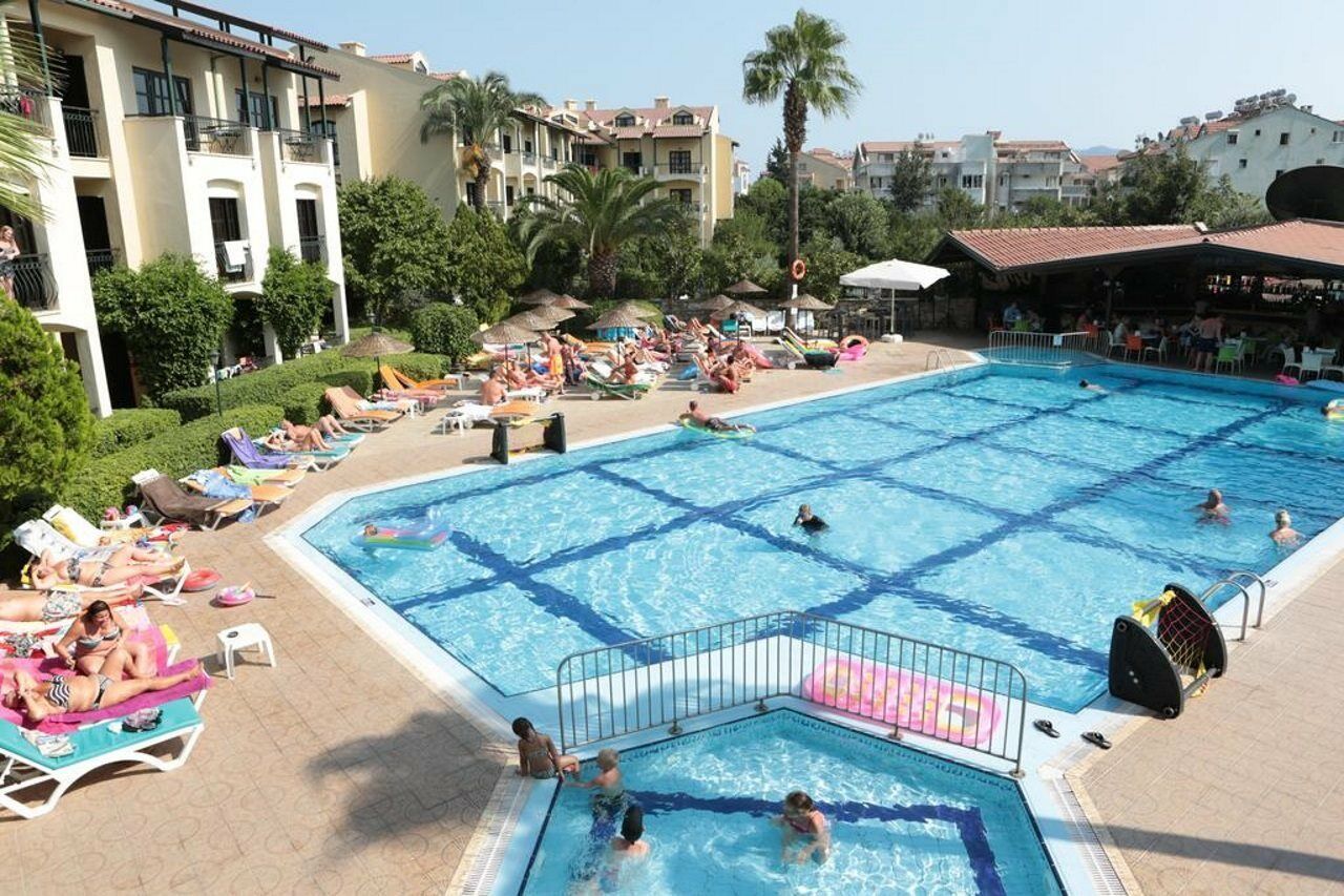 Club Turquoise Apart Marmaris Exterior foto